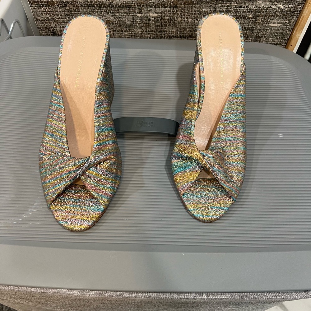 Loeffler Randall Multicolor Sandals